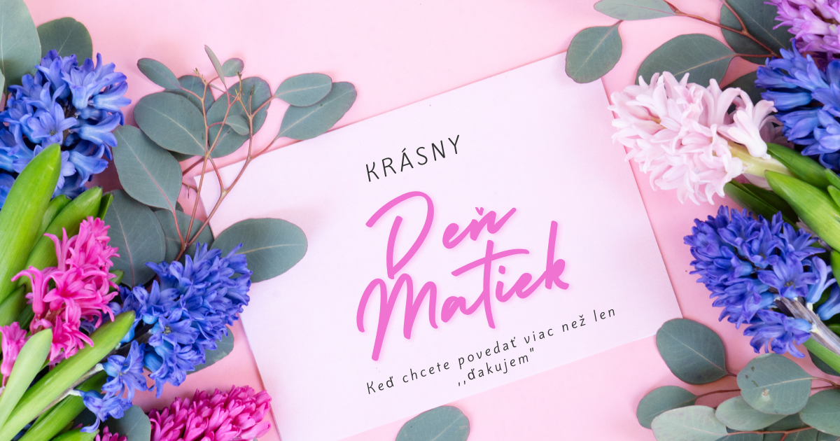 Z lásky k mame: Keď chcete povedať viac než len ,,ďakujem"