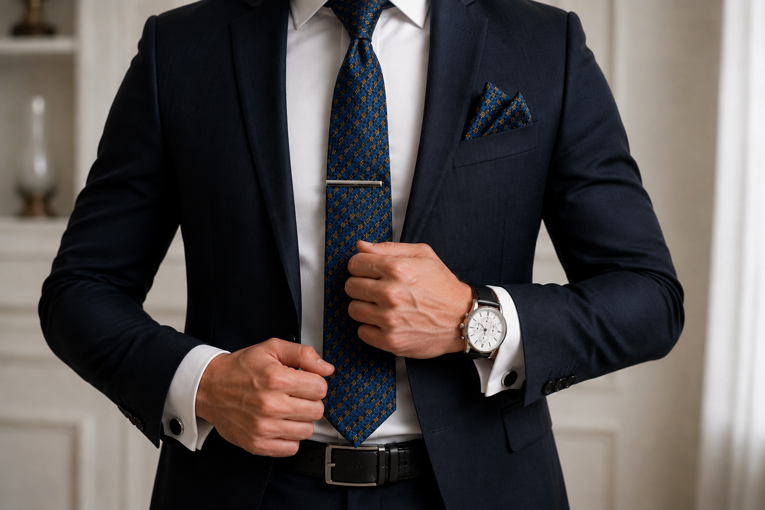 Pánske doplnky, ktoré dotvoria každý elegantný outfit
