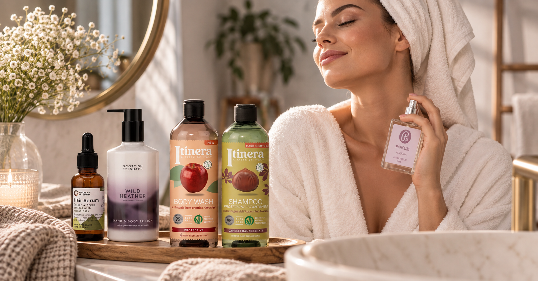 Od sprchy po vôňu: Ako si vytvoriť príjemný domáci beauty rituál?