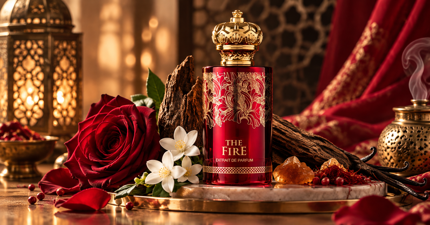 Parfumové tóny jednoducho: Ako čítať arabský parfum od hlavy až po základ