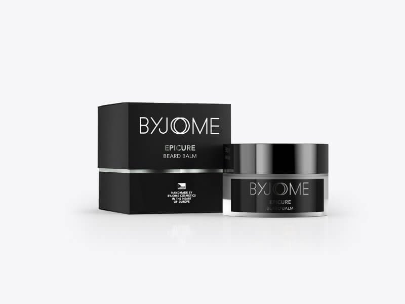 Balzam na fúzy BYJOME EPICURE 50 ml – citrusovo-drevitá vôňa a výživa brady