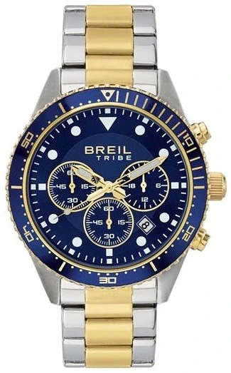 Pánske hodinky BREIL TRIBE SAIL EW0744 – bicolor oceľ a chronograf