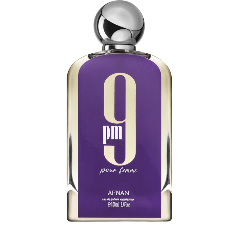 Afnan 9 PM Pour Femme – zmyselná dámska parfumovaná voda EDP 100 ml