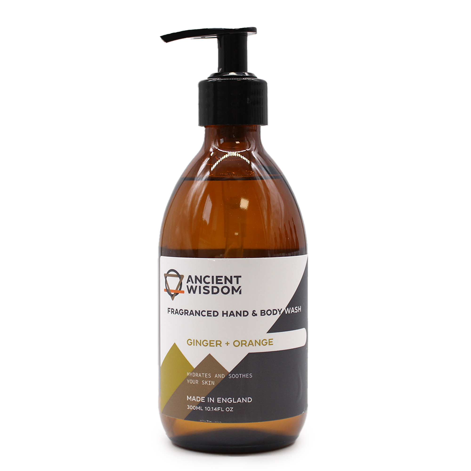 Dámsky sprchový gél - Zázvor a Pomaranč 300ml