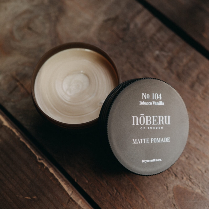 Matná pomáda na vlasy Noberu Tobacco Vanilla – 80 ml