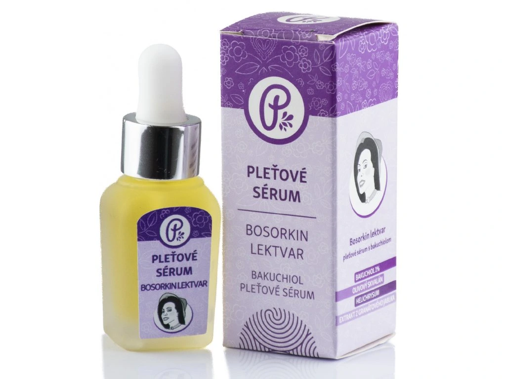 BOSORKIN LEKTVAR - BAKUCHIOL -pleťové sérum 15ml