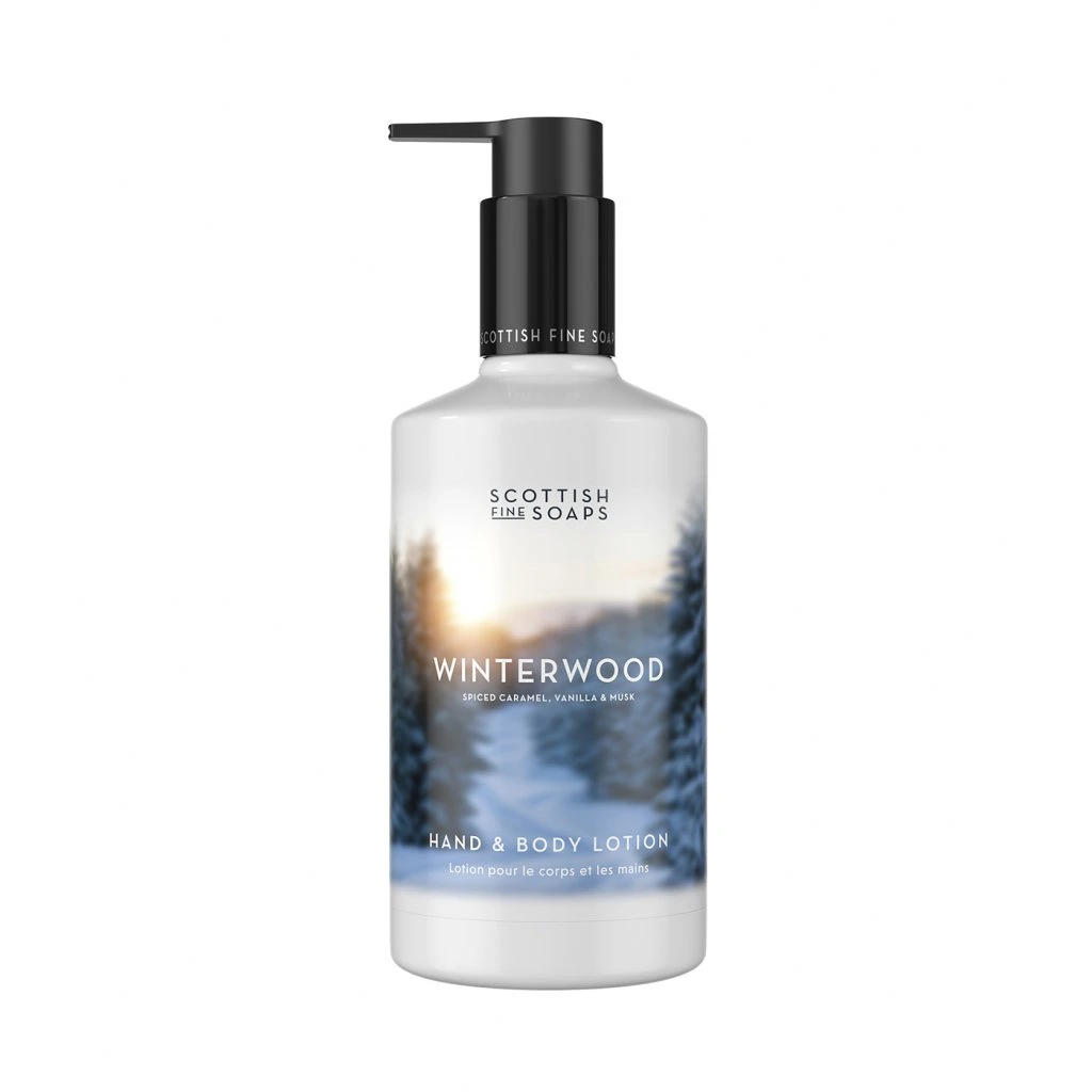 Dámske telové mlieko Winterwood- 300 ml