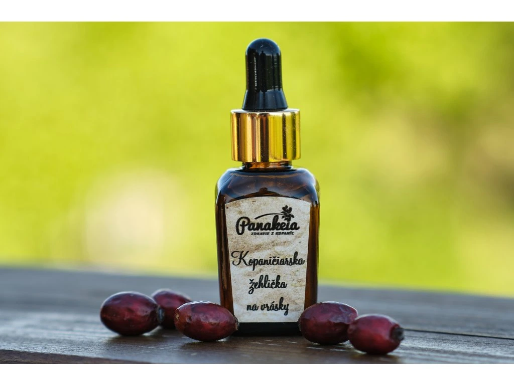 Kopaničiarska žehlička - pleťové olejové sérum 20 ml