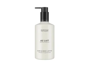 Scottish Fine Soaps Au Lait hydratačné telové mlieko 300 ml – výživa a jemnosť pokožky