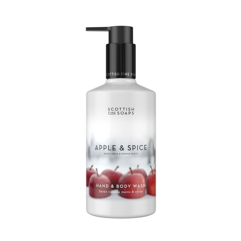 Dámsky sprchový gél Apple a Spice- 300ml