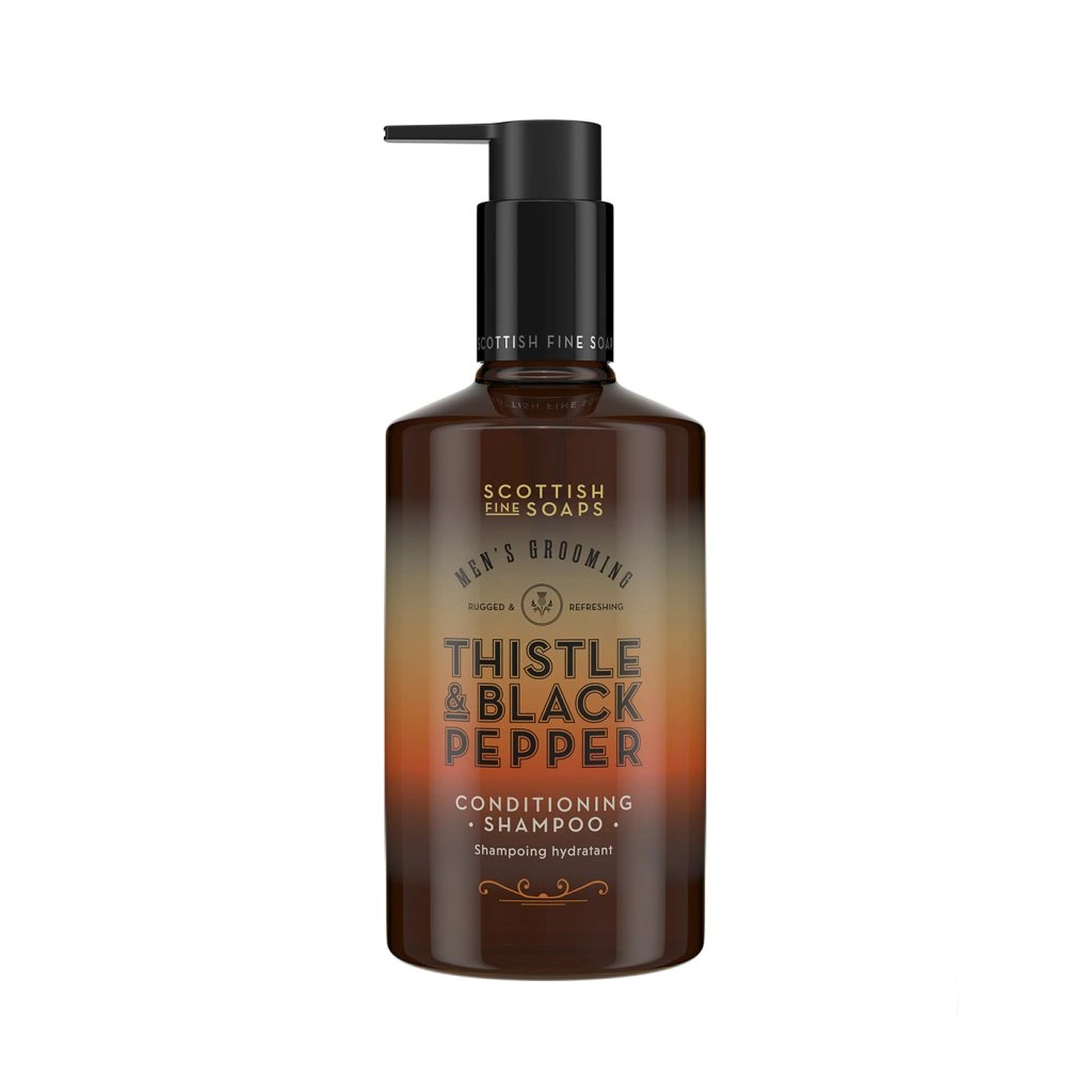 Pánsky šampón Ostropestrec & Čierne korenie –300 ml