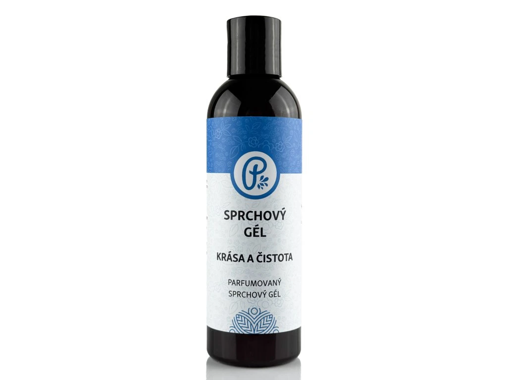 Dámsky sprchový gél - Krása a Čistota 200ml