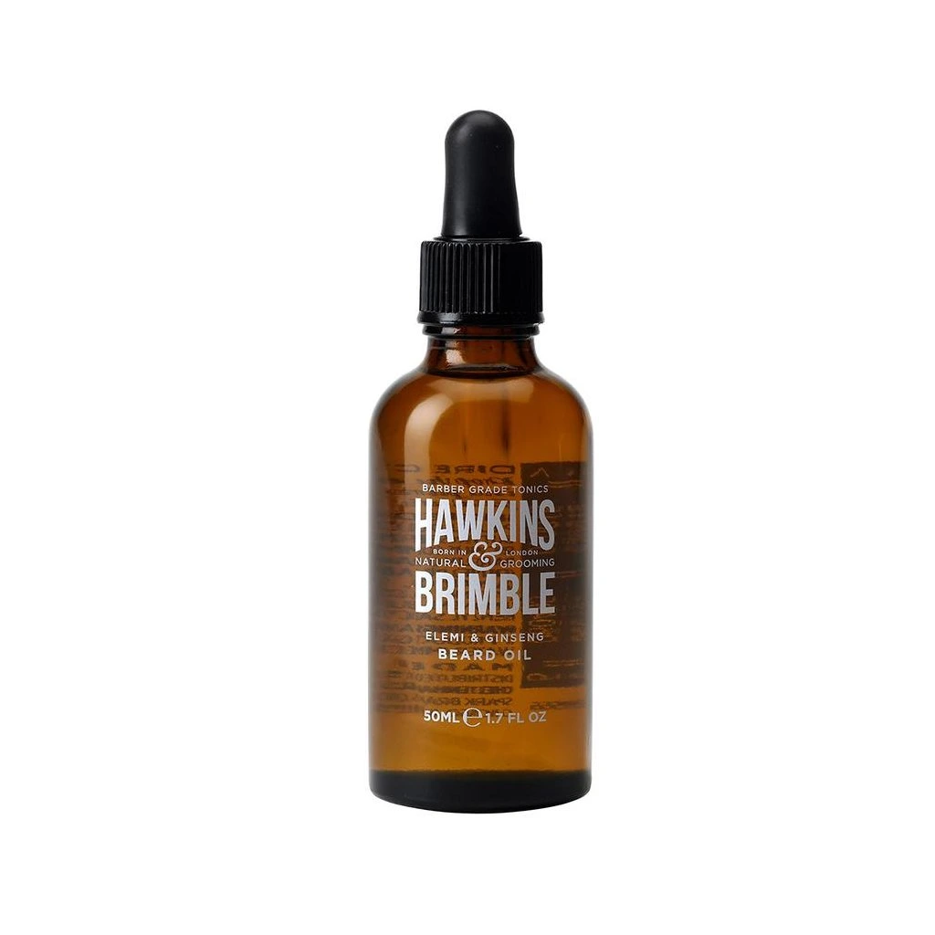 Olejový kondicionér na fúzy Hawkins & Brimble - 50 ml
