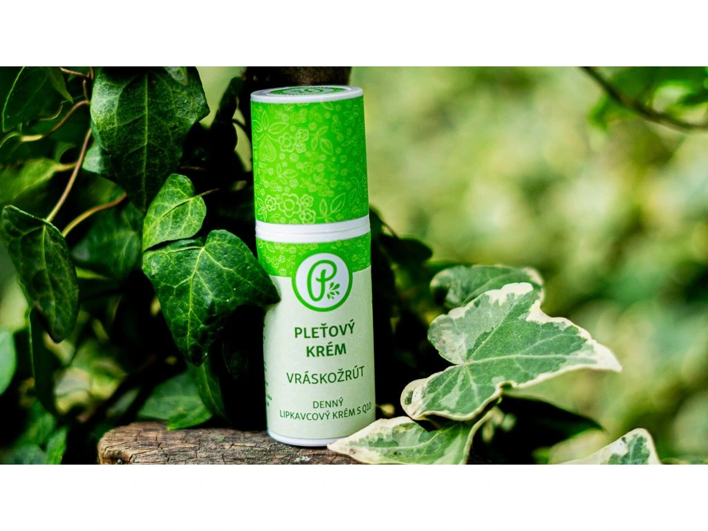 VRÁSKOŽRÚT - Lipkavcový denný krém s Q10 30ml