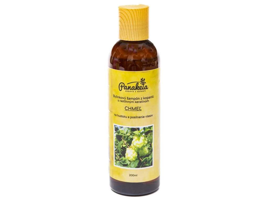 Šampón- Chmeľ, mäta, citrón 200 ml
