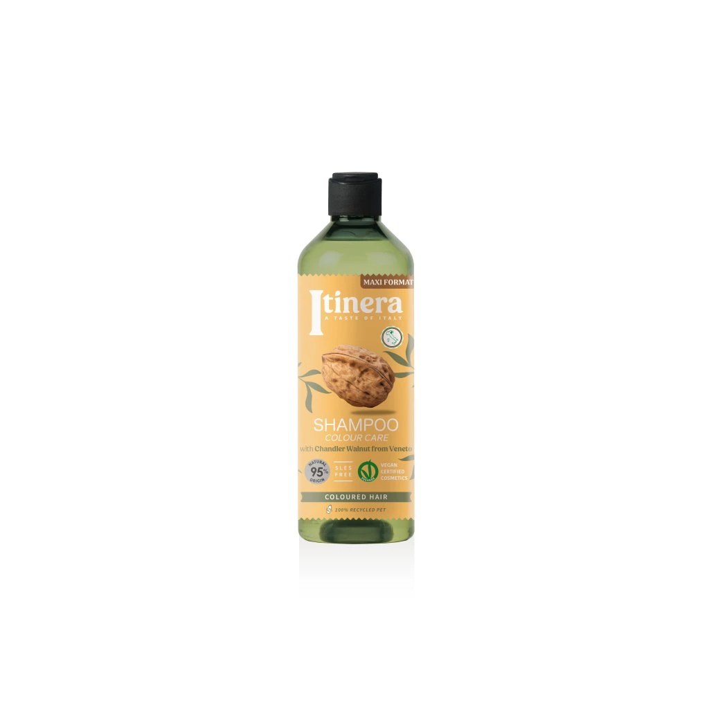 Dámsky šampón na farbené vlasy Vlašský orech z Veneta – 370 ml