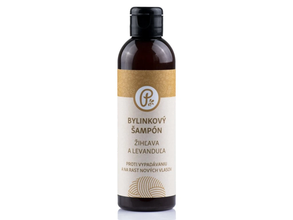 Šampón- Žihľava a Levanduľa 200ml