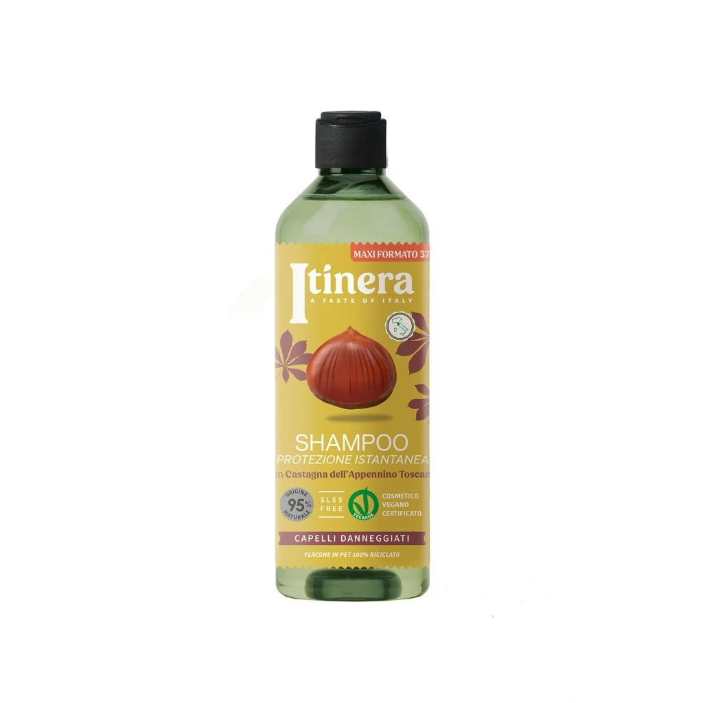 Dámsky šampón Gaštan z Toskánska- ochrana vlasov pred tepelným poškodením 370 ml