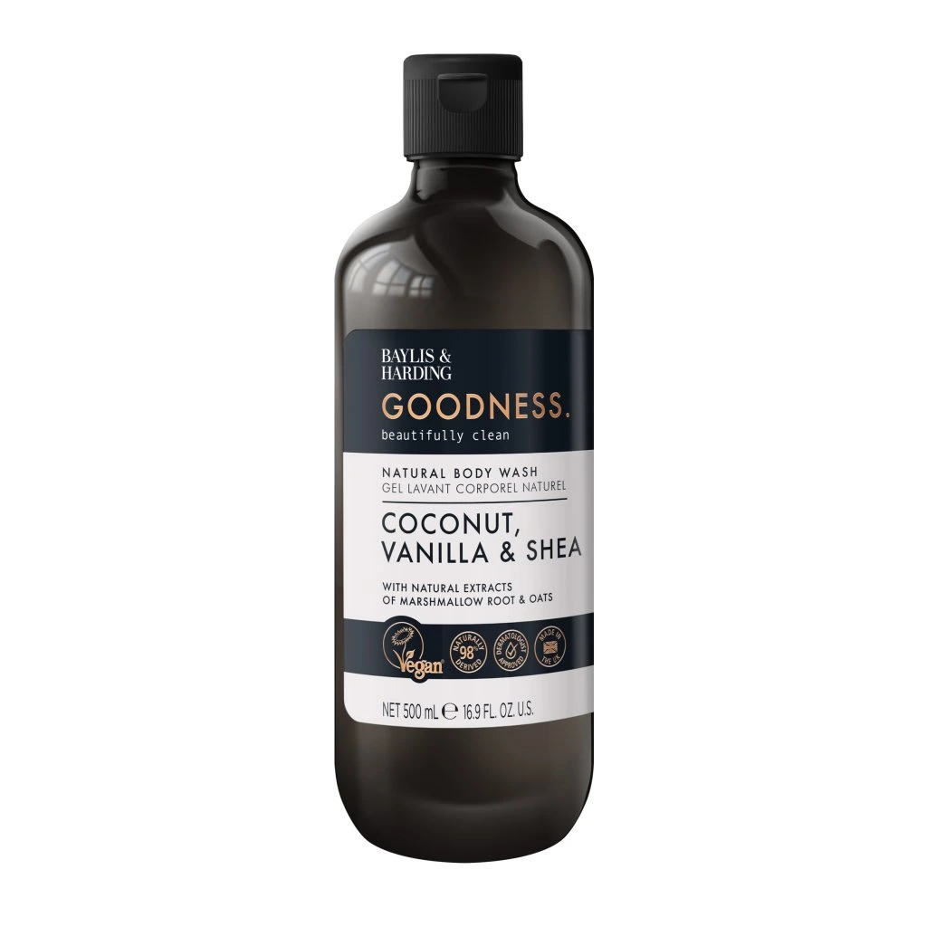 Dámsky sprchový gél – Kokos, Vanilka & Shea 500ml