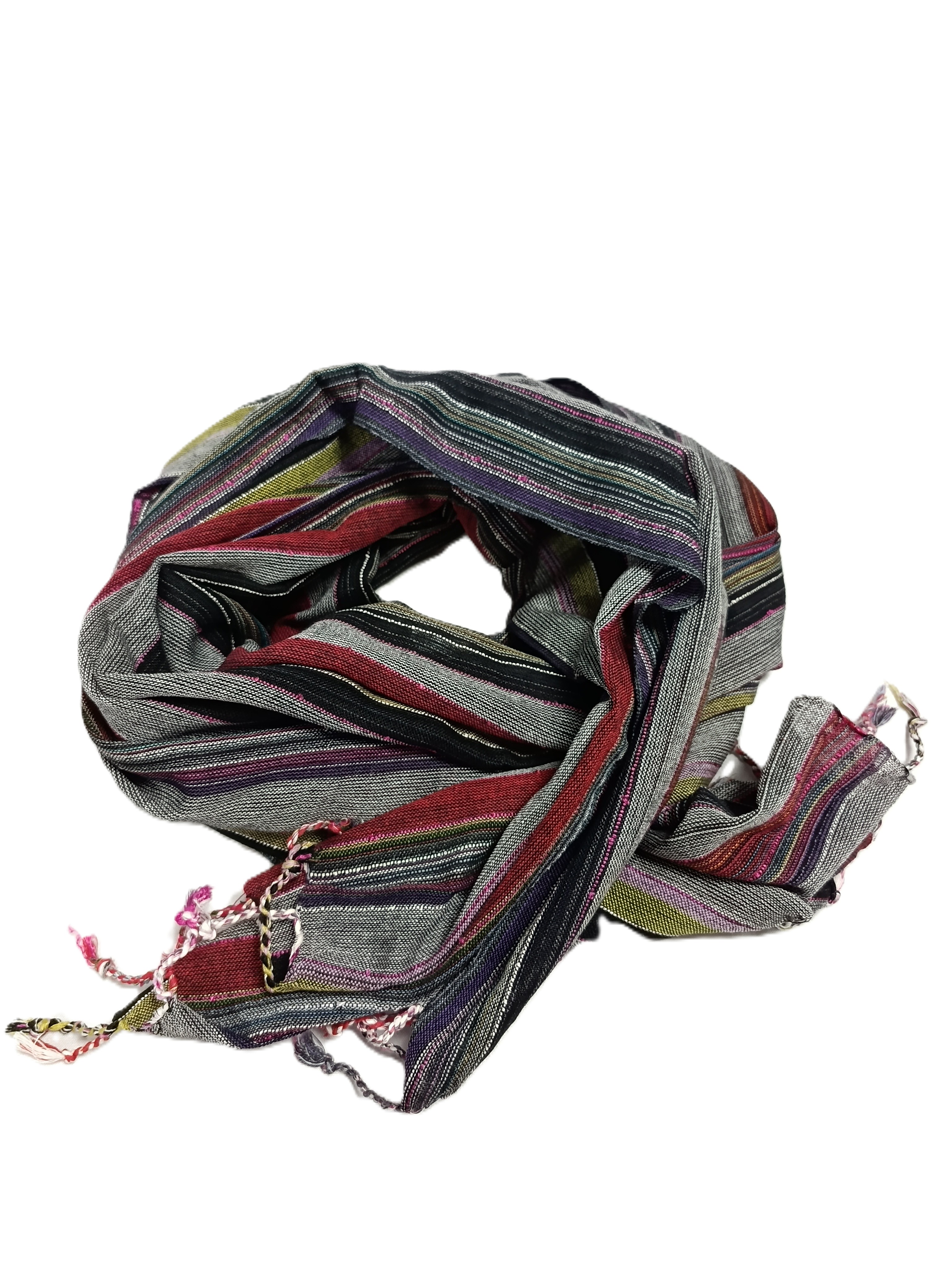 Veľké Indické Boho Šatky - 75x180cm - rôzne farby 