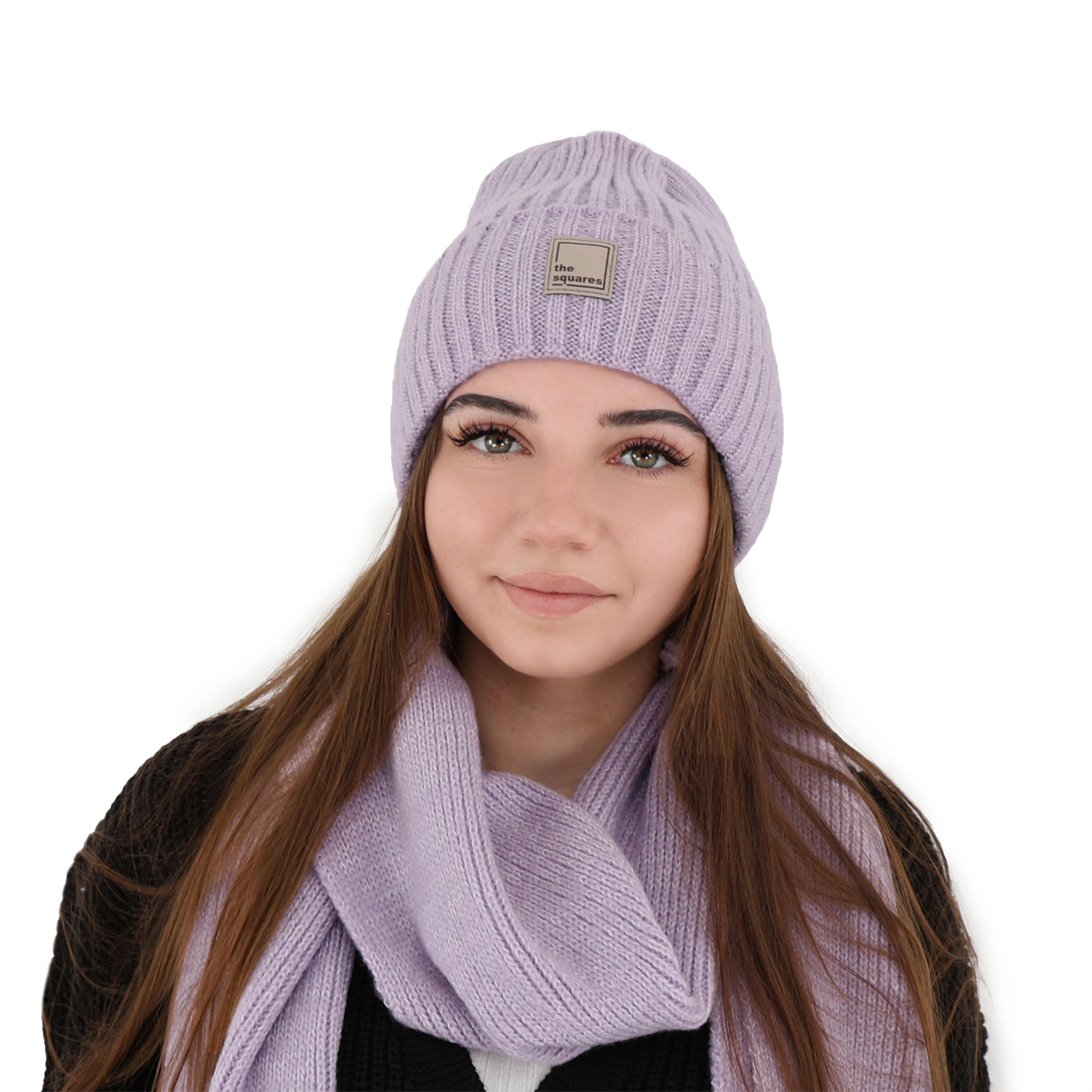 Dámska zimná čiapka- merino vlna Benedetta