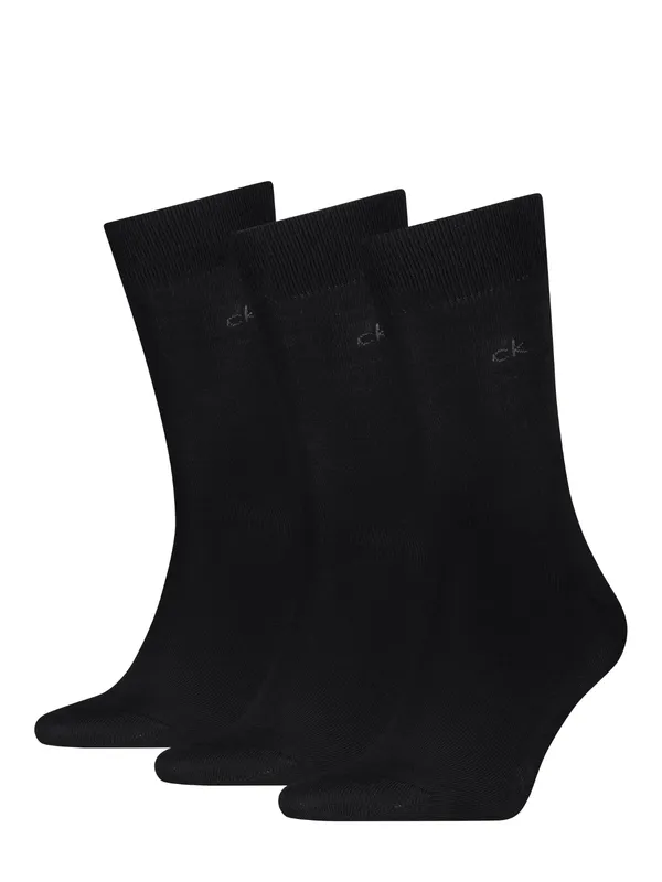 Pánske ponožky Calvin Klein –  3-balenie