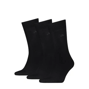 Calvin Klein pánske ponožky 3-pack – čierne