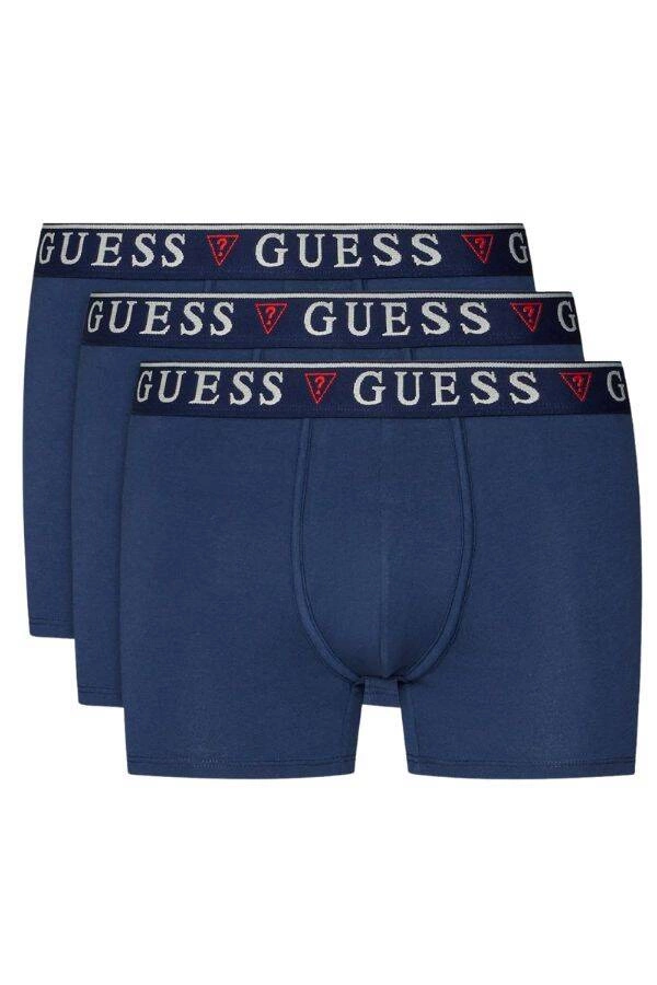 Pánske boxerky Guess – tmavomodré  3-balenie