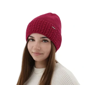 Dámska zimná čiapka- merino vlna Febe