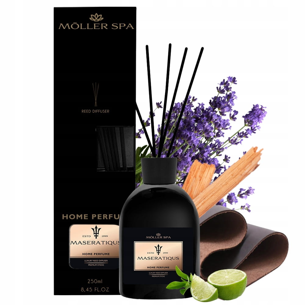 Vonné tyčinky do difuzéra - Maserati -  250 ml