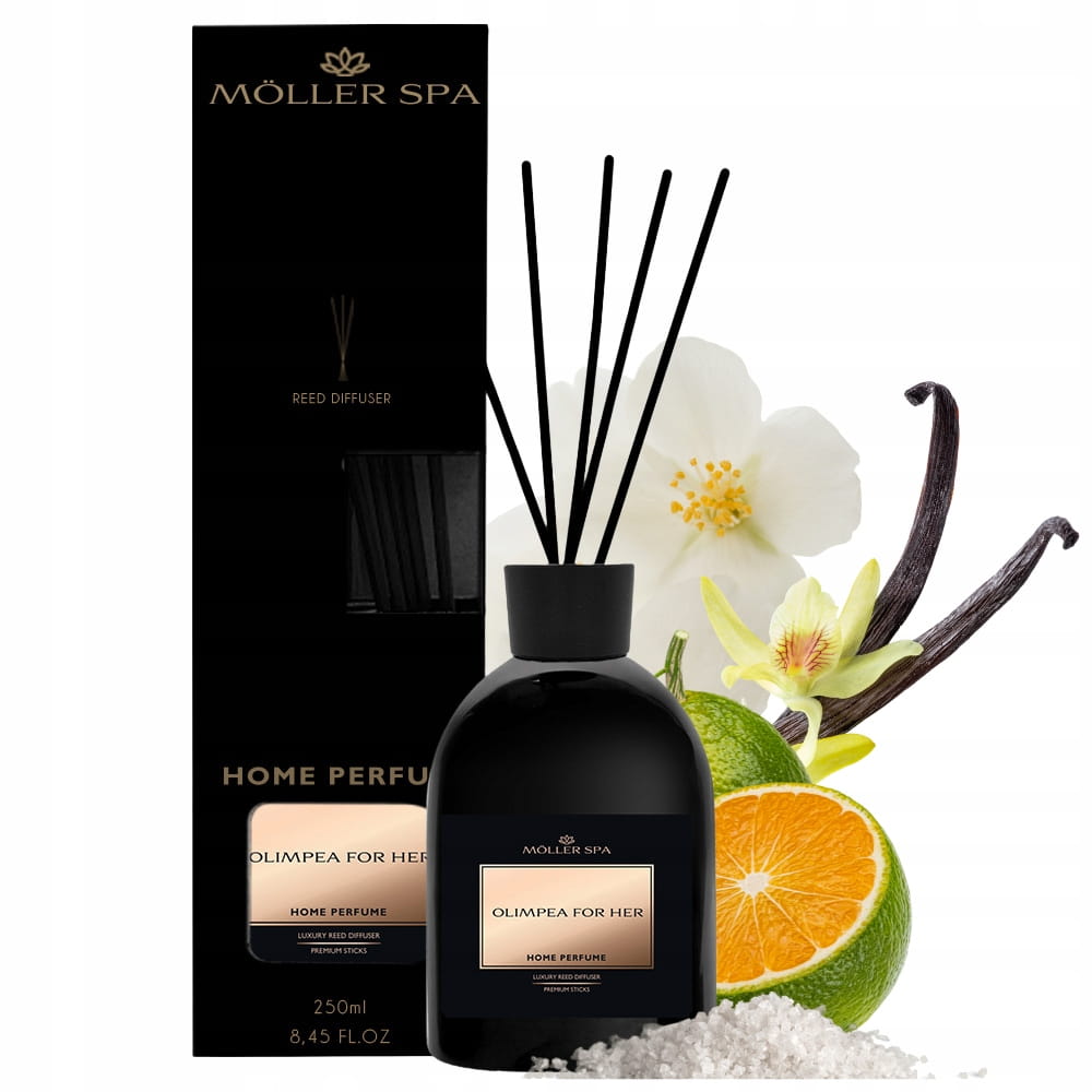 Vonné tyčinky do difuzéra - Olimpea for her-  250 ml
