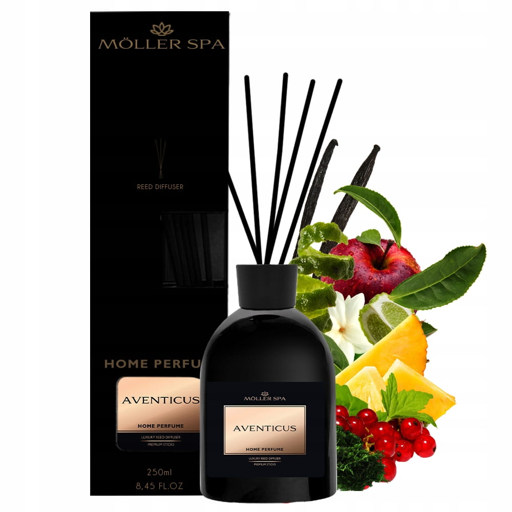 Vonné tyčinky do difuzéra - Aventicus –  250 ml