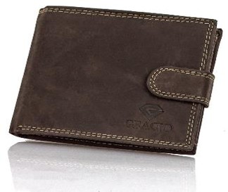 Pánska peňaženka z pravej kože s RFID – GRACIO
