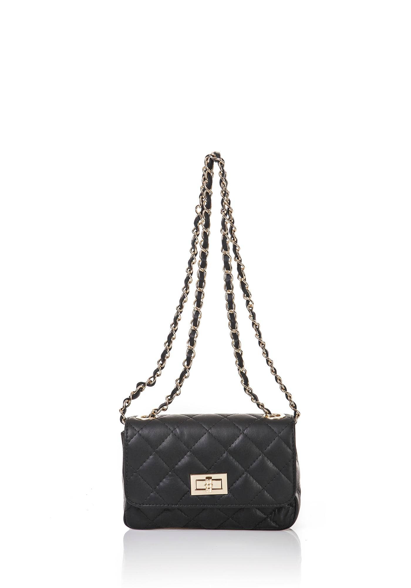 Dámska kožená kabelka Clutch - precíznosť talianskeho štýlu