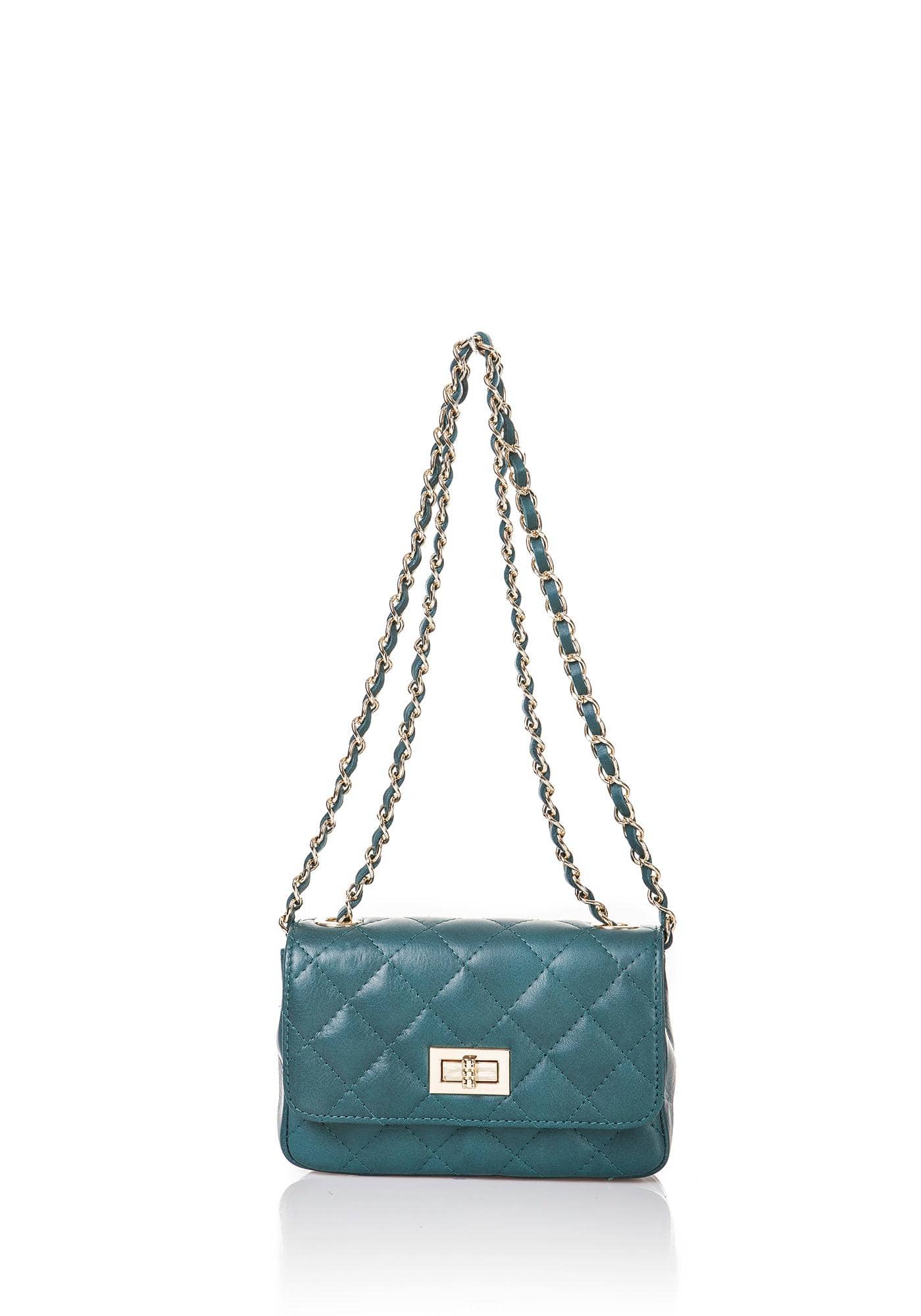 Dámska kožená kabelka Clutch - precíznosť talianskeho štýlu