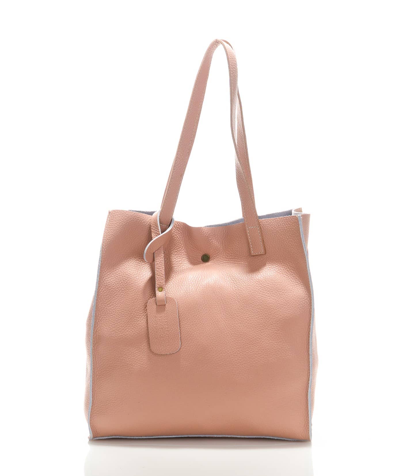 Dámska kožená kabelka Shopper - funkčnosť z Talianska