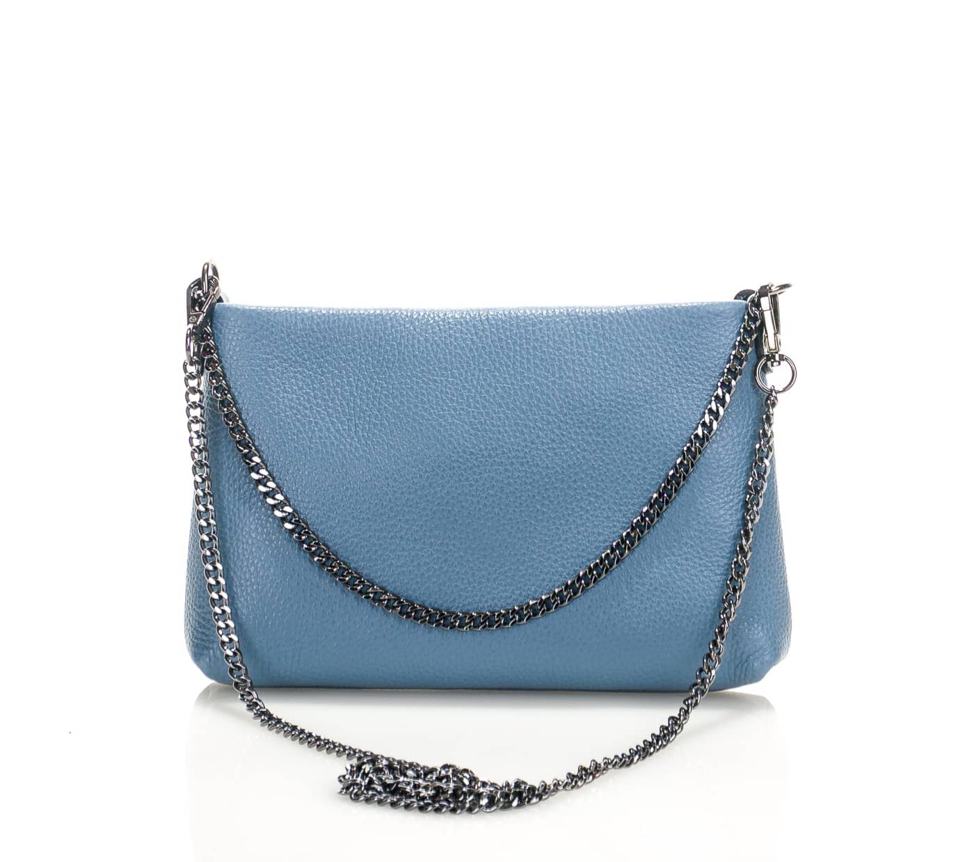 Dámska kožená kabelka Clutch - elegancia talianskej kože