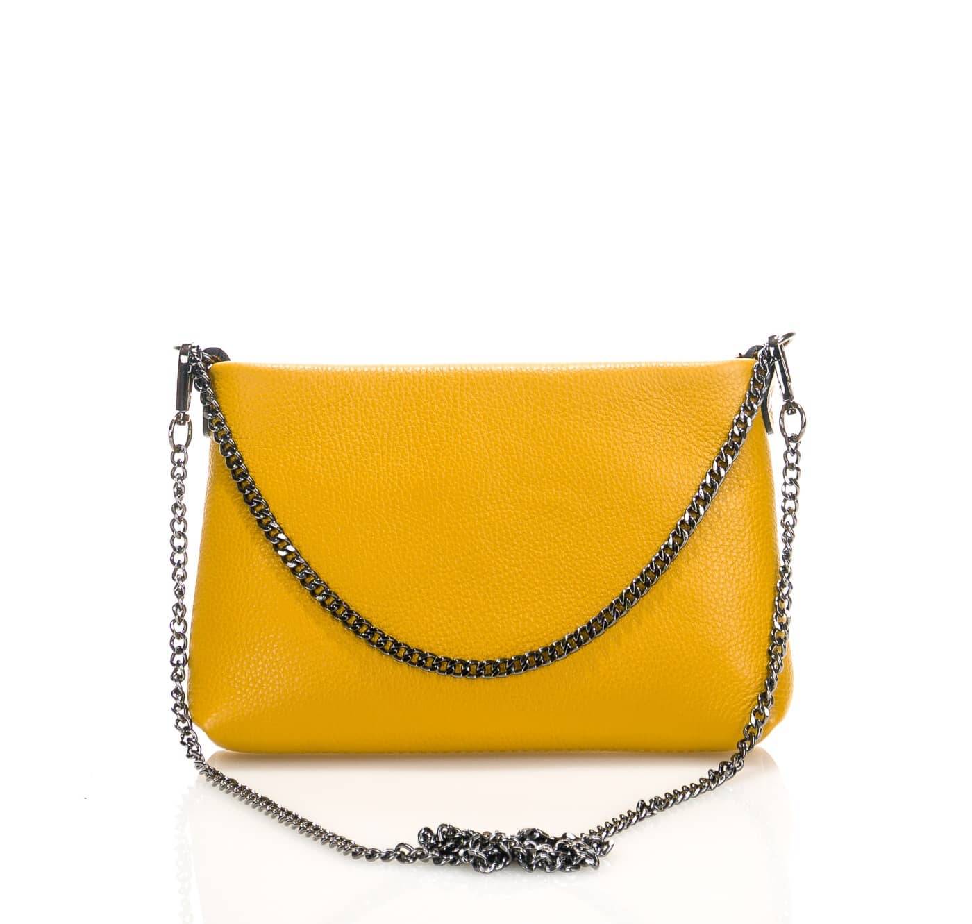 Dámska kožená kabelka Clutch - elegancia talianskej kože