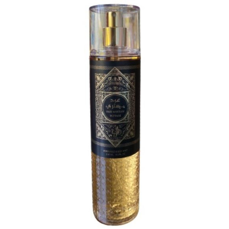 Al Wataniah Oud Mystery Intense Body Mist 250 ml- unisex telová hmla