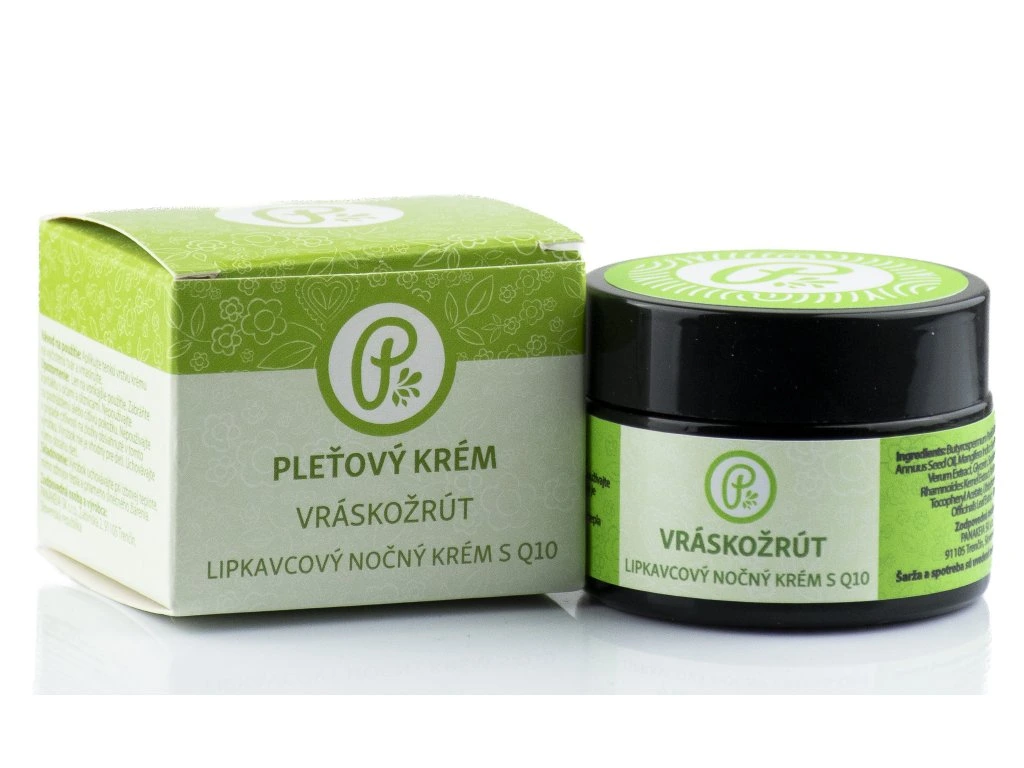 VRÁSKOŽRÚT – Lipkavcový nočný krém s Q10 30 ml