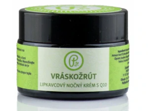 PANAKEIA nočný krém proti vráskam s Q10 30 ml – anti-age krém na regeneráciu pleti