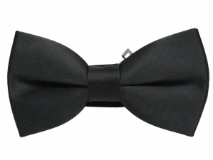 Pánsky čierny motýlik do obleku – elegantný motýlik na svadbu, ples, spoločenské udalosti