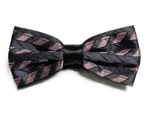 Pánsky motýlik – elegantný geometrický vzor s pevným uzlom