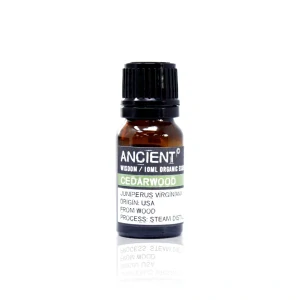 Bio esenciálny olej Cédrové drevo- 10 ml