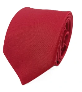 Pánska červená kravata s vreckovkou z mikrovlákna – elegantný set do obleku