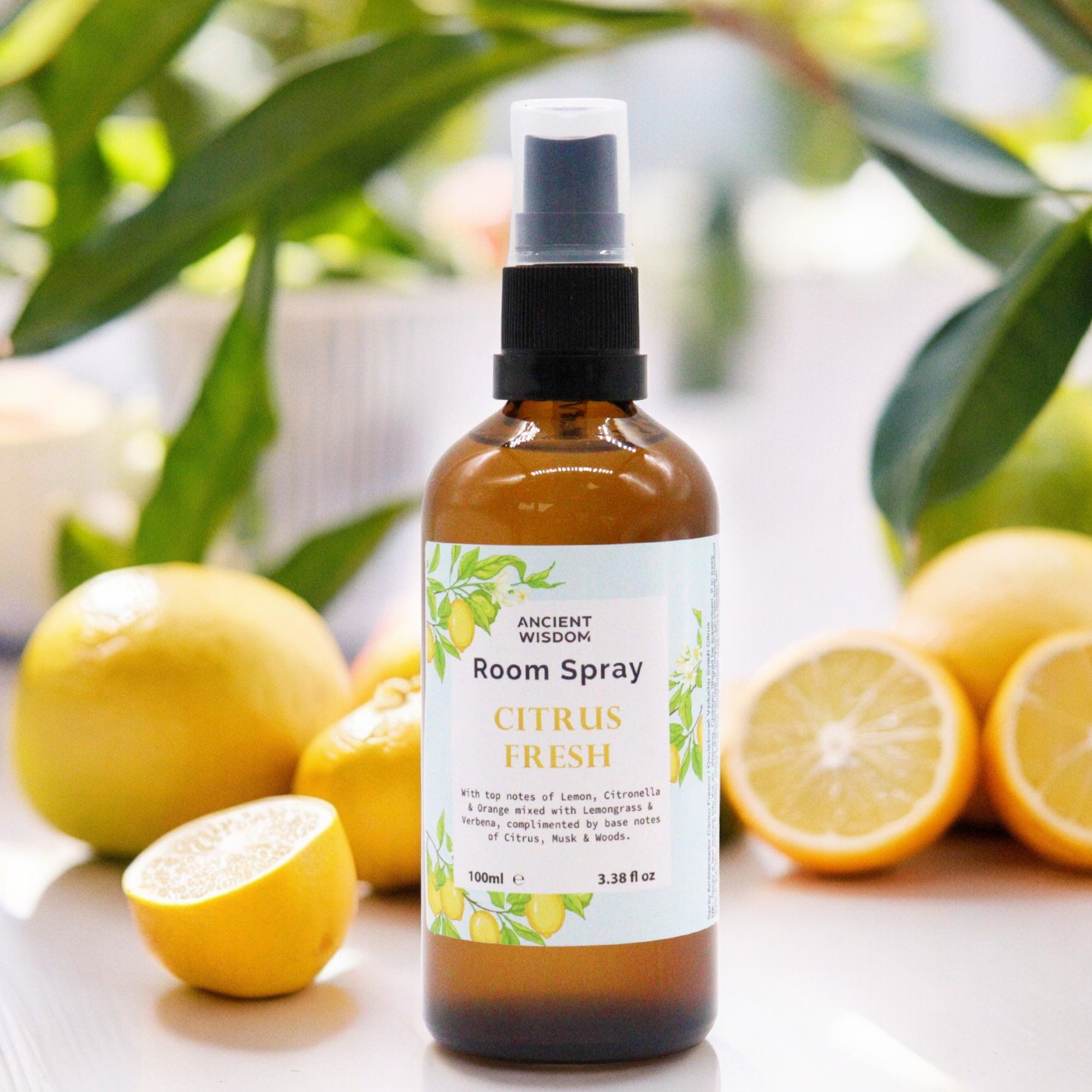 Izbový sprej Home Fresh - Čerstvé Citrusy 100ml
