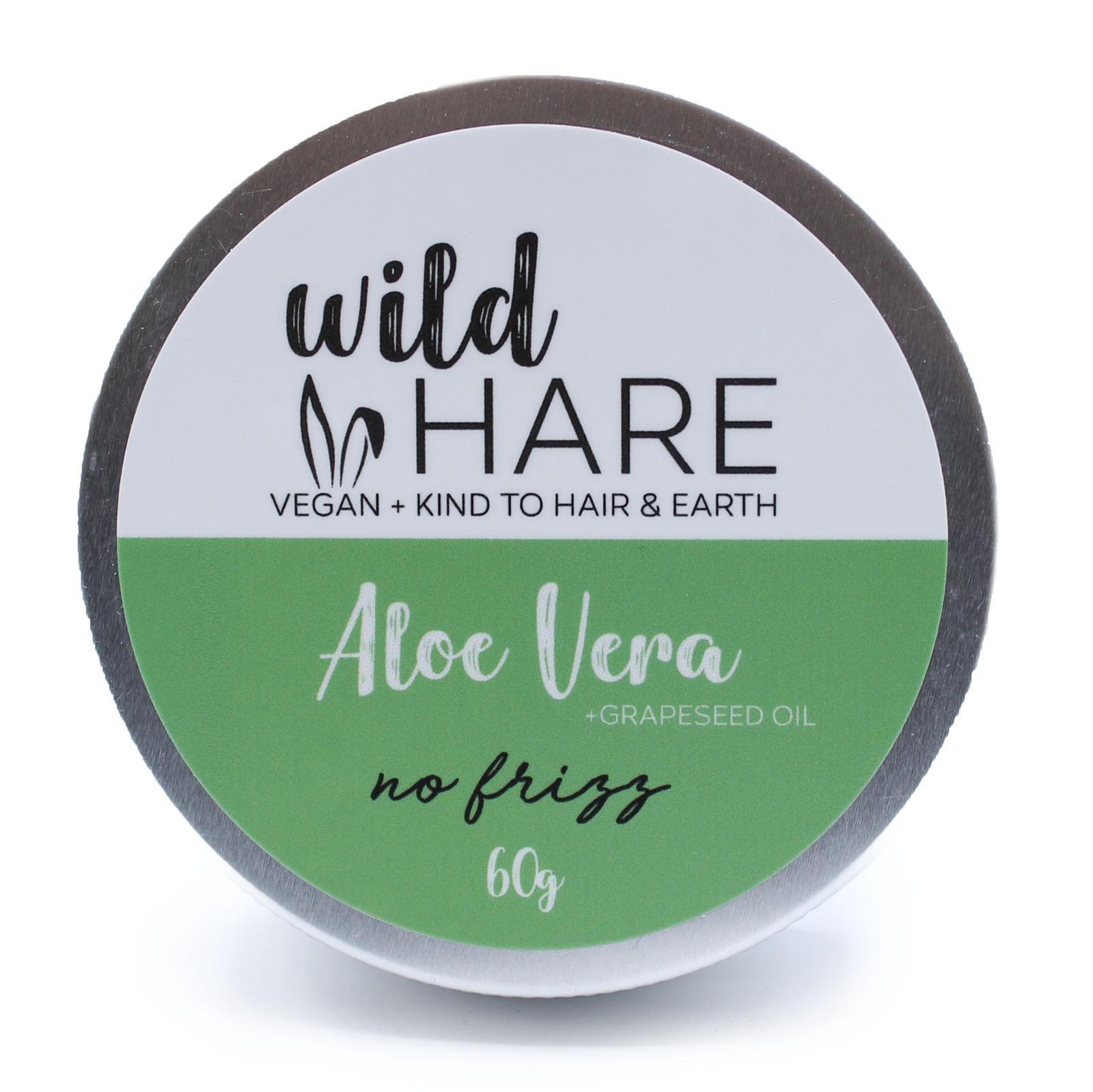 Wild Hare tuhý šampón 60g - Aloe Vera