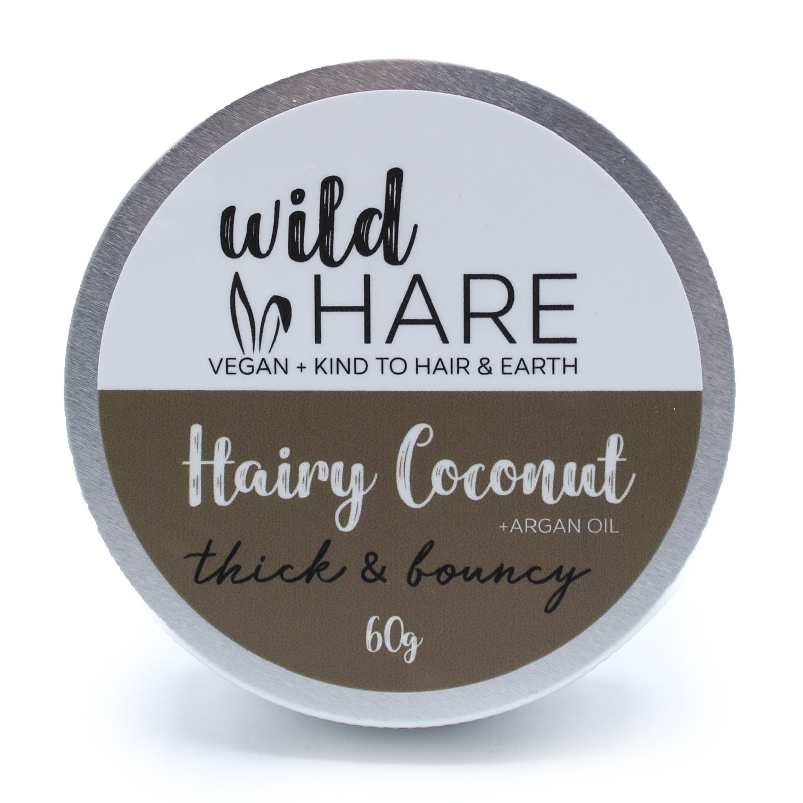 Wild Hare tuhý šampón 60g - Kokosový Orech