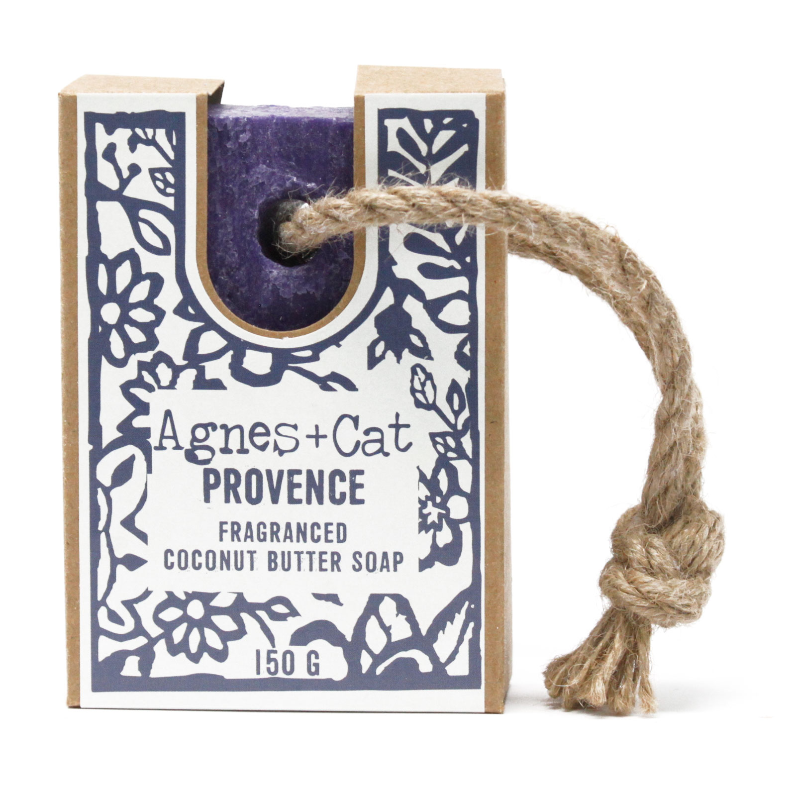 Mydlo so šnúrkou - Provence