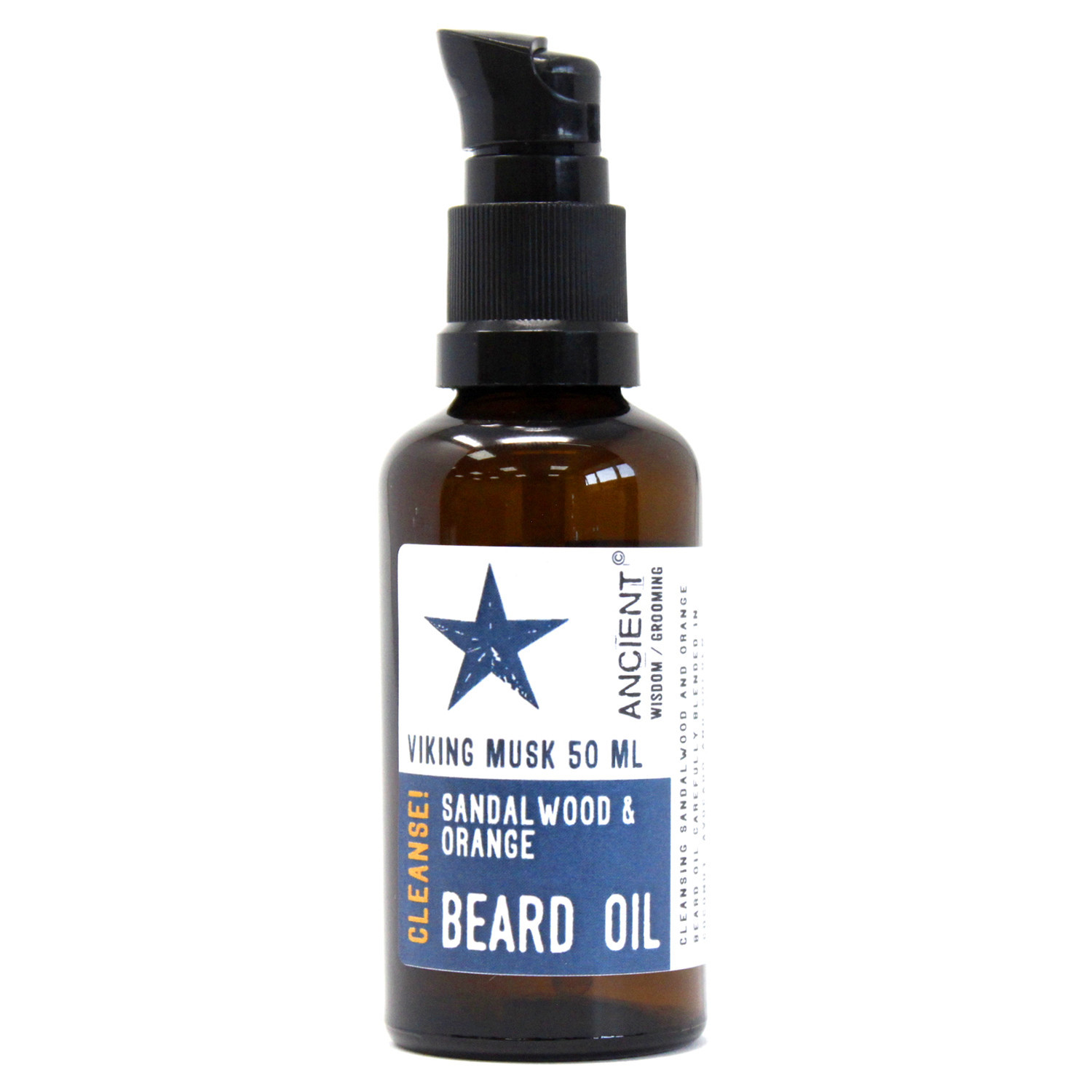 Olej na bradu 50ml -  Vikingské Pižmo